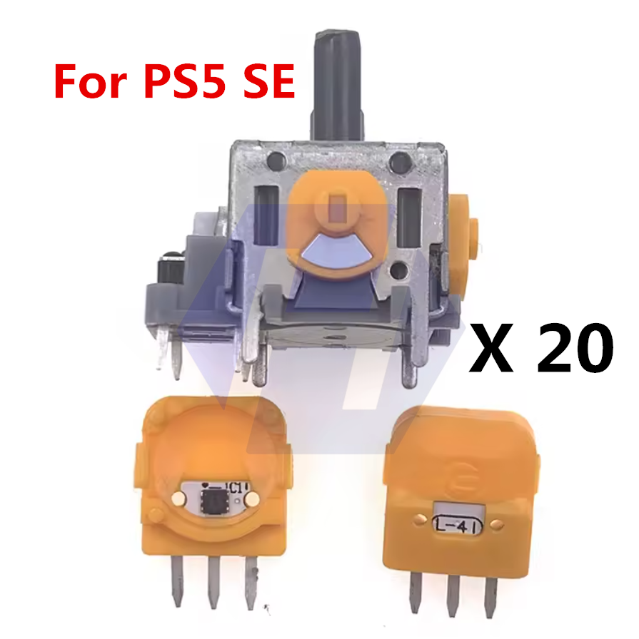 Gaming Keyboard Hall Effect - 20個入り 高精度 PS3/PS4/PS5/Xbox/Switch PRO用ジョイスティック ホール効果ジョイスティック 電磁式アナログジョイスティック