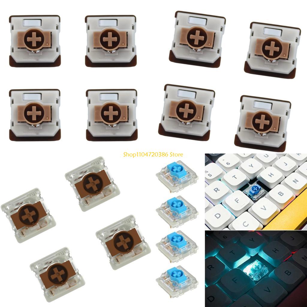 Gaming Keyboard That Is Quiet - K0EA 高速タイピングとロングタイプのスムーズなリニアのために最適化された短焦点キースイッチ