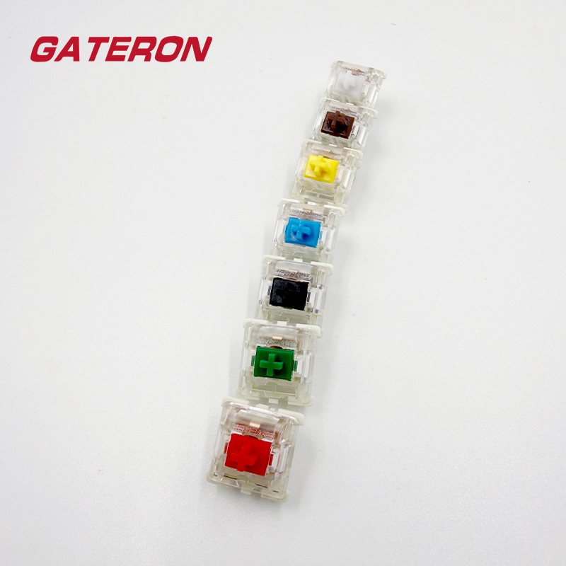 Keyboard Gaming Blue Switch - Gateron スイッチ メカニカルキーボード KS-9 3 ピン
