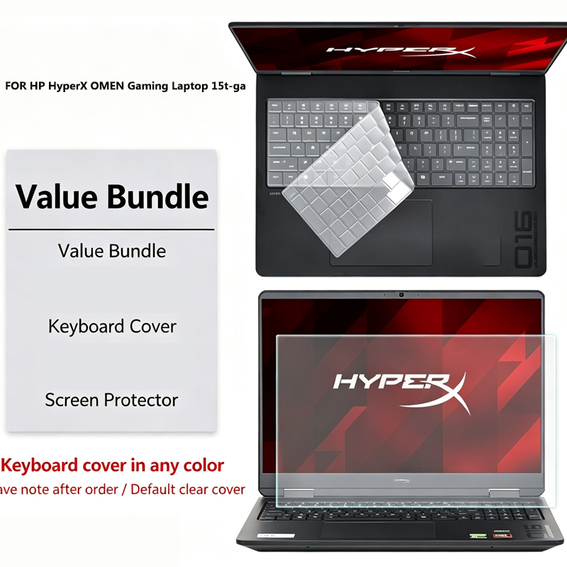 Gaming Keyboard Hyperx - HP HyperX OMEN ゲーミングスクリーンプロテクター 15t-ga ノートパソコン用スクリーンプロテクター