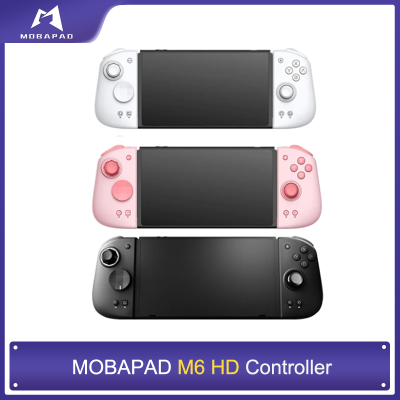Gaming Keyboard Hall Effect - Mobapad M6 HD ニンテンドースイッチ/スイッチ OLED 調整可能なジョイスティックホール効果コントローラジョイパッドパネルカバー交換