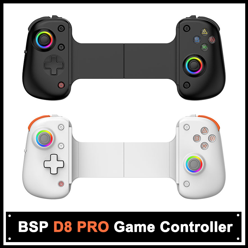 Gaming Keyboard Hall Effect - BSP D8 PRO RGBタブレットコントローラー ワイヤレスハンドル Switchゲーム用