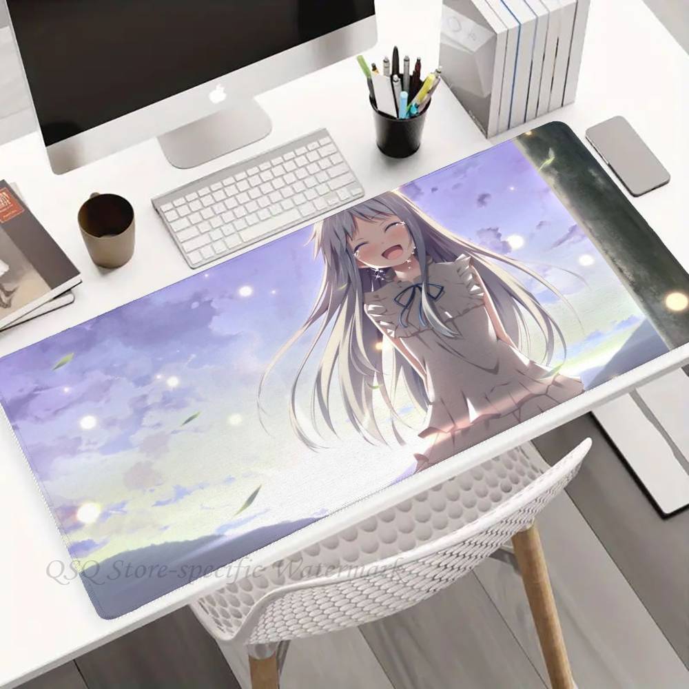 Gaming Keyboard Name - 未知の花の名前入りマウスパッド 滑り止め加工 オフィスコンピュータ、ラップトップ、eスポーツゲーム、デスクマット、XXLキーボードに最適