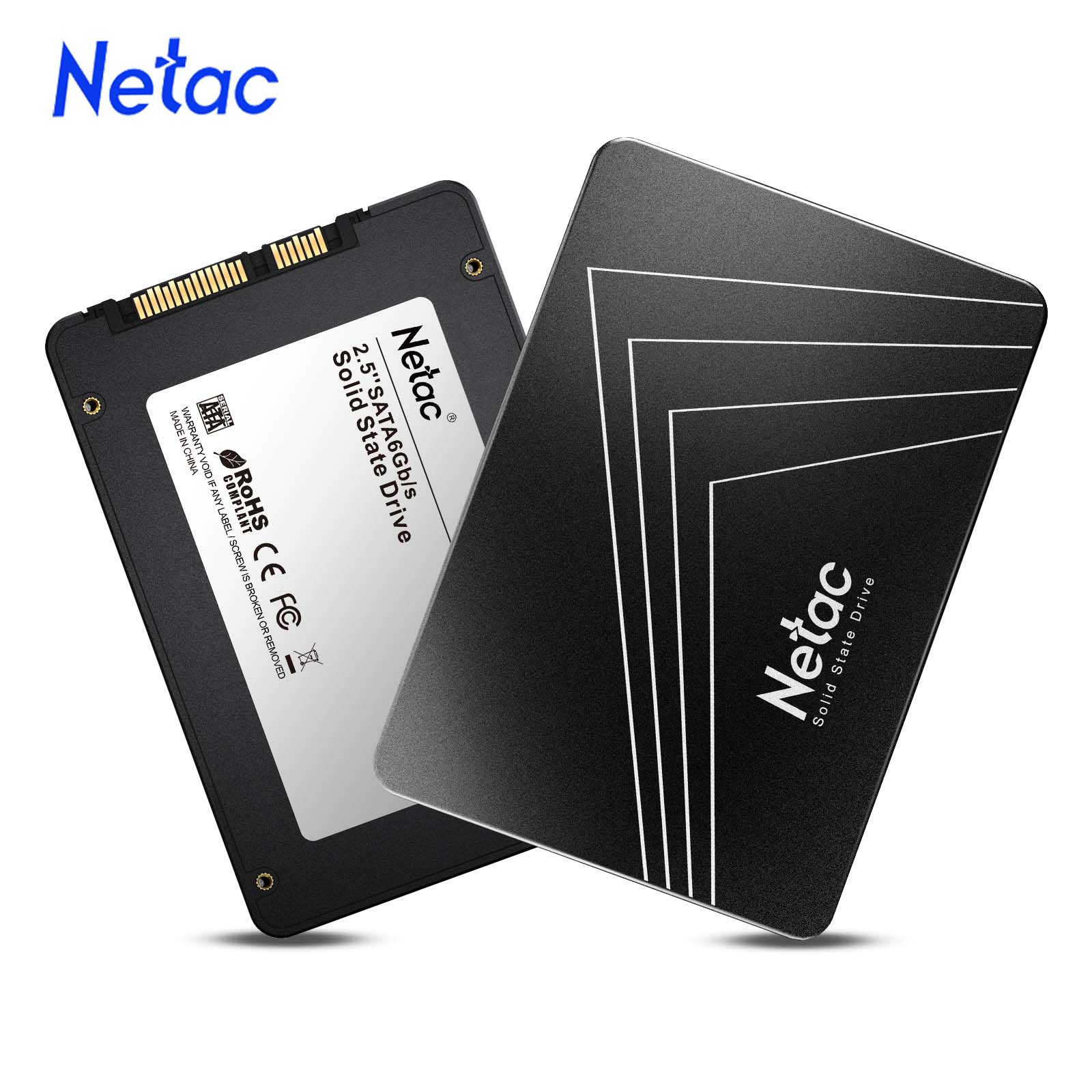 Samsung Ssd Evo 870 - Netac-SATA-ラップトップ用の内蔵SSD,2.5インチ,128GB, 256GB, 512GB, 1テラバイト,2テラバイト,sata3