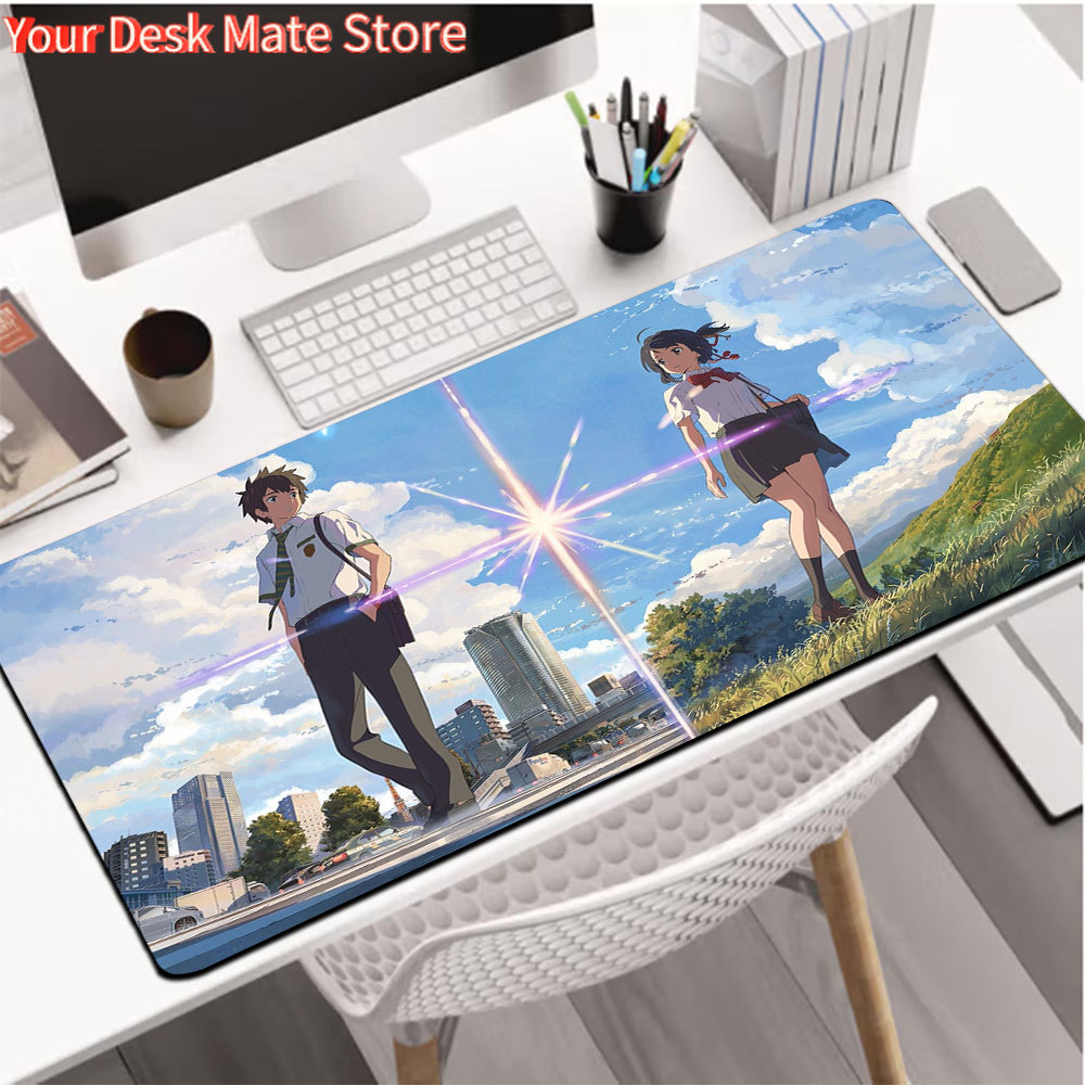 Gaming Keyboard Name - 1pc あなたの名前大型マウスパッドコンピュータマットデスクマットキーボードマットオフィスゲームテーブルマット