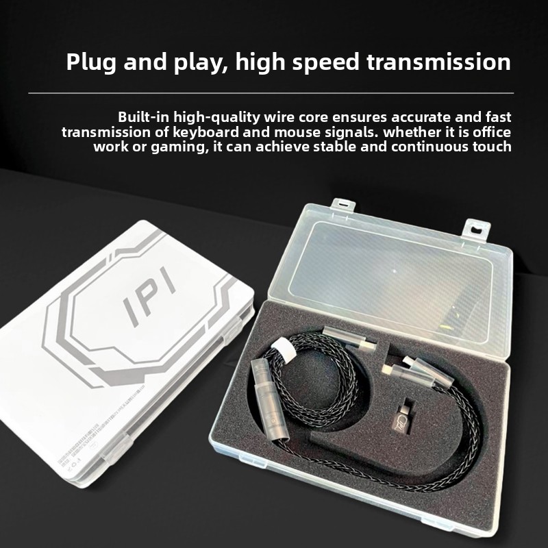 IPI アビエイターケーブル 1-to-2 スプリッター 磁 - Gaming Keyboard Splitter のレビューと価格