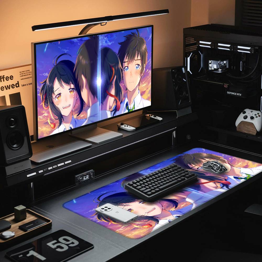 Y-Your N-Name マウスパッド ラバー厚手オーバー - Gaming Keyboard Name のレビューと価格
