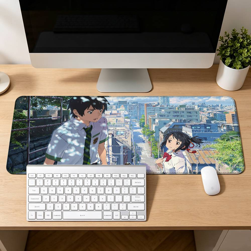 Y-Your N-Name マウスパッド ラバー厚手オーバー - Gaming Keyboard Name のレビューと価格