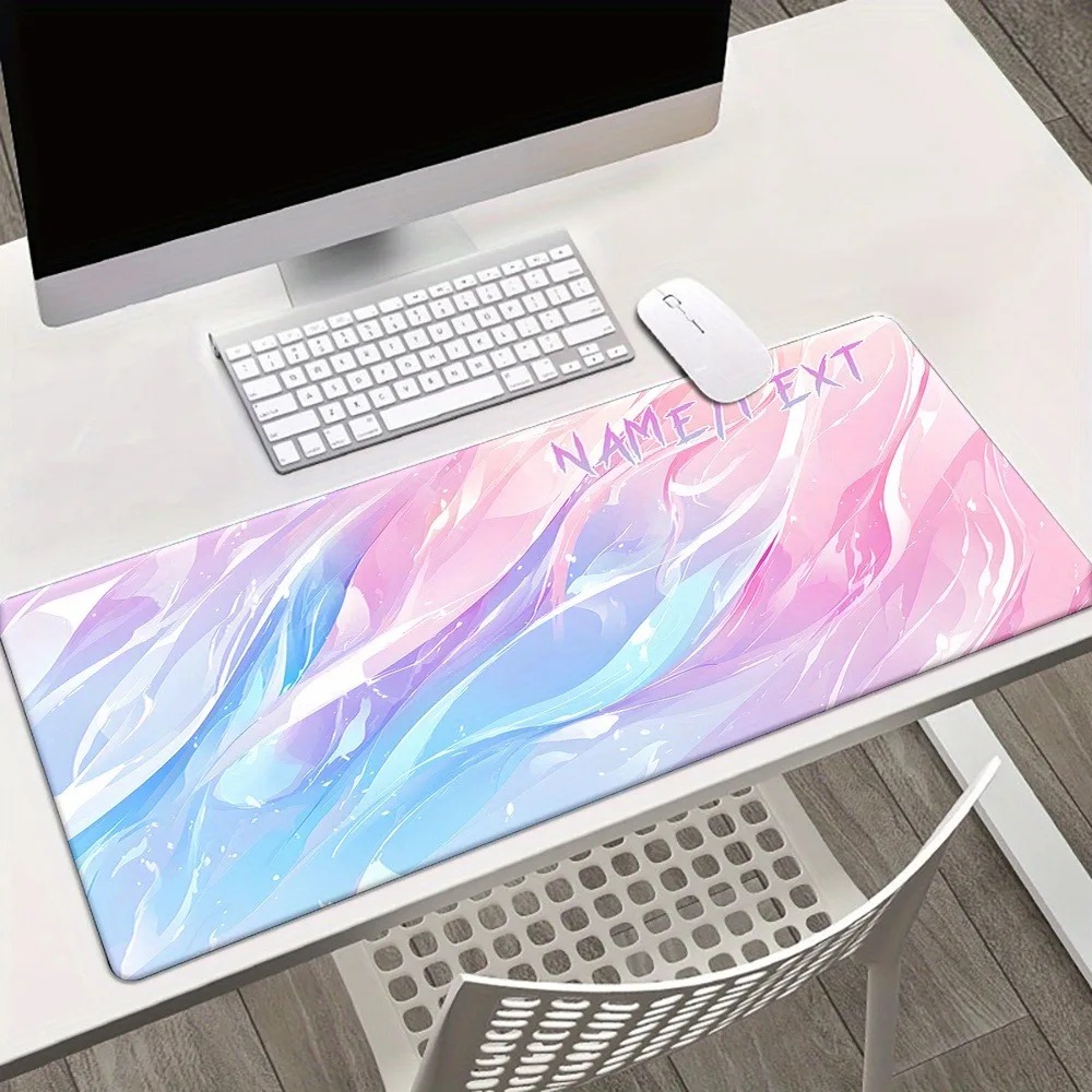 パーソナライズされたカスタムネームテキストXXLデスクマット - Gaming Keyboard Name のレビューと価格