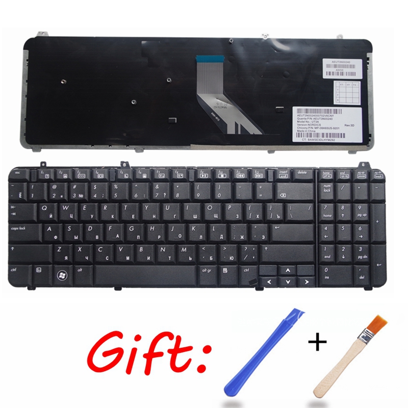 /米国/ロシアhpパビリオンDV6 DV6T DV6-100 - Gaming Keyboard Hp のレビューと価格