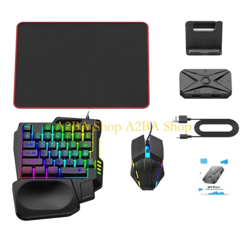 A2BA ワイヤレスモバイルキーボードマウスコンバータ電話ゲ - Gaming Keyboard And Mouse Converter For Mobile のレビューと価格