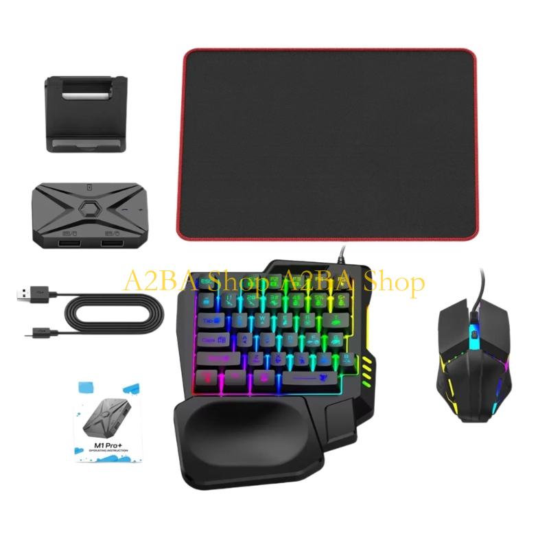 A2BA ワイヤレスモバイルキーボードマウスコンバータ電話ゲ - Gaming Keyboard And Mouse Converter For Mobile のレビューと価格