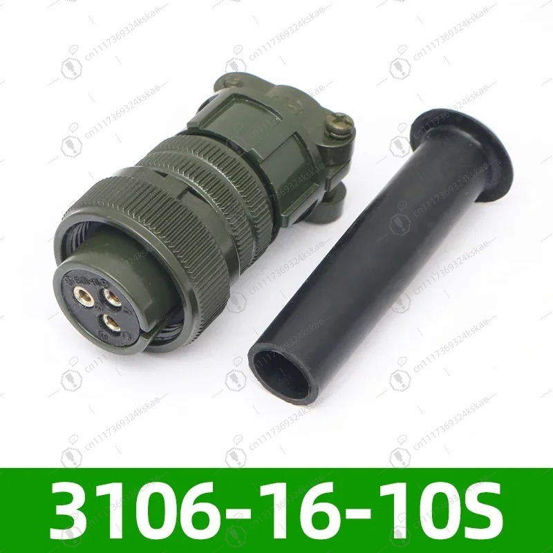 3芯MS5015防水航空用プラグソケットキット、MS3102 - Aviator Connector Kit のレビューと価格