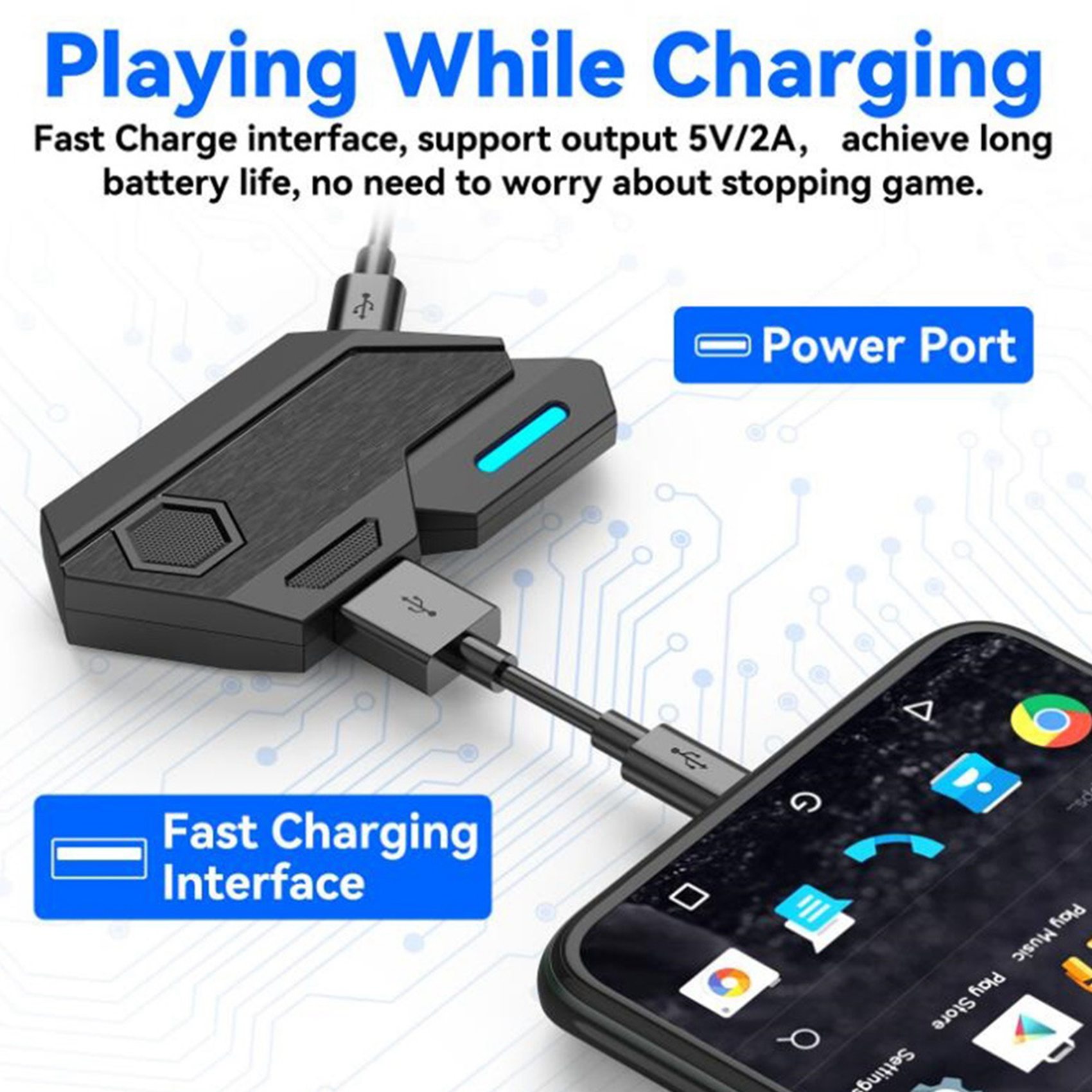 ONNL ゲームパッドモバイル PUBG コントローラーゲー - Gaming Keyboard And Mouse Converter For Mobile のレビューと価格