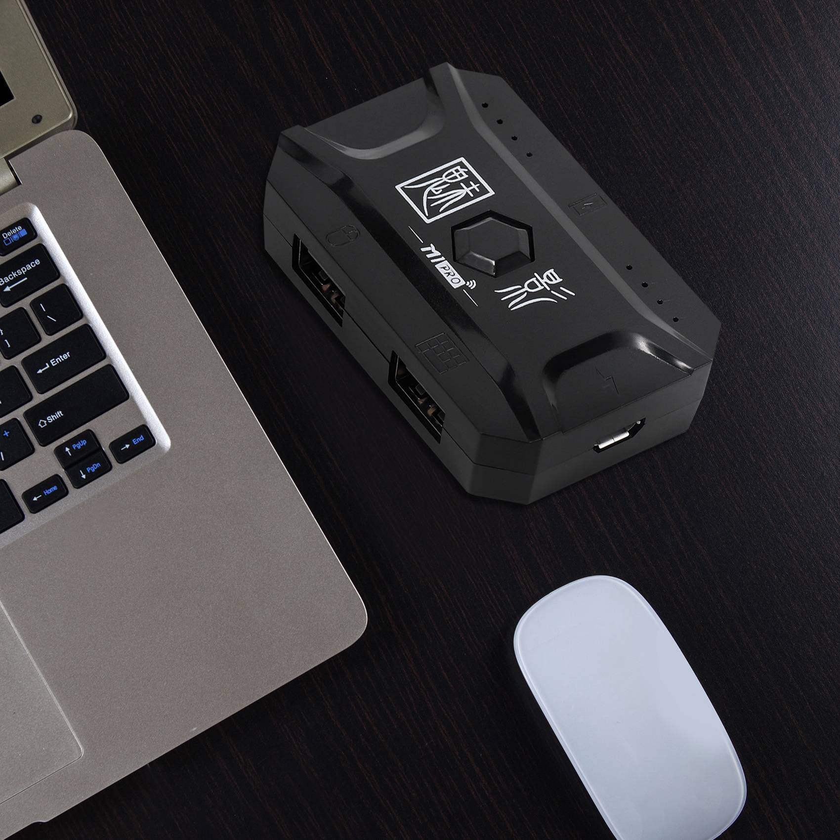 リードイングプラグアンドプレイゲームパッド PUBG モバイ - Gaming Keyboard And Mouse Converter For Mobile のレビューと価格