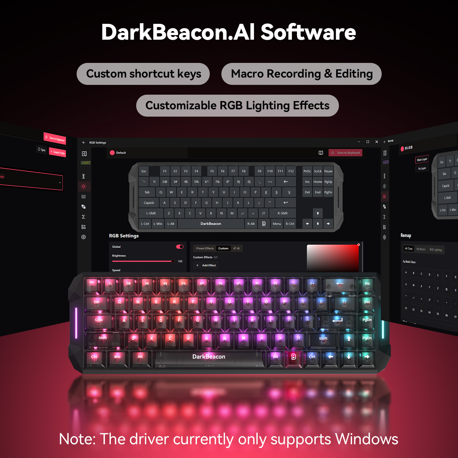 DarkBeacon Blade 68 有線サイレントメカニ - Gaming Keyboard That Is Quiet のレビューと価格