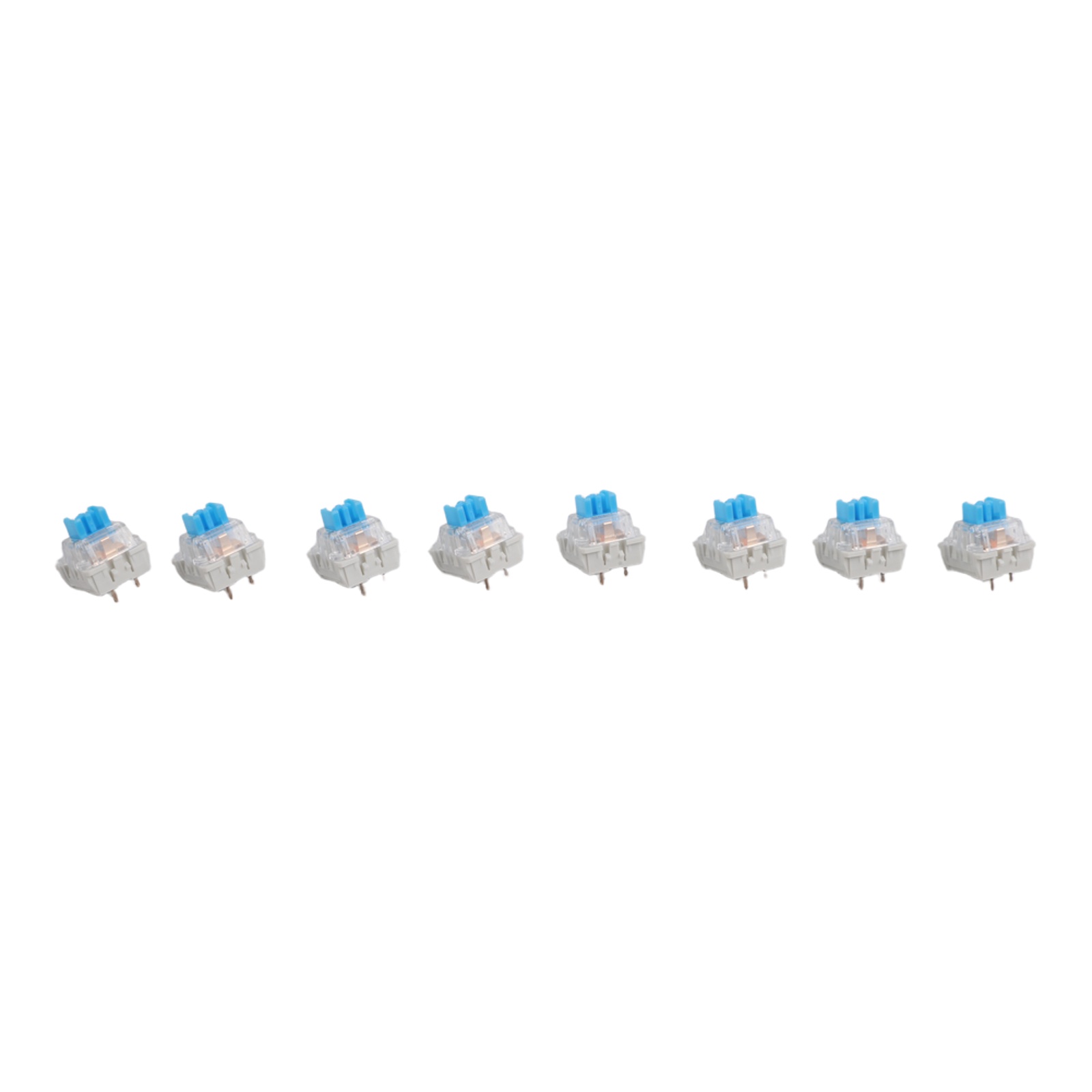 108 パック メカニカル キーボード スイッチ 3 ピン  - Keyboard Gaming Blue Switch のレビューと価格