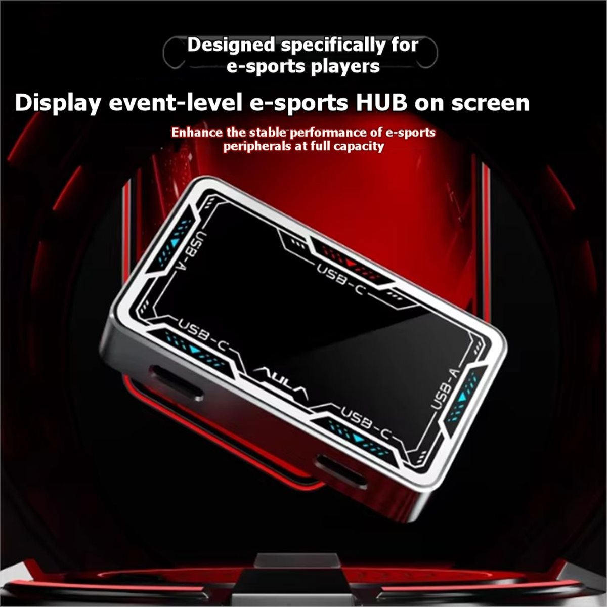 ■ ★ 新入荷 ファッション ゲーミングUSBハブ 8K高速 - Gaming Keyboard Splitter のレビューと価格
