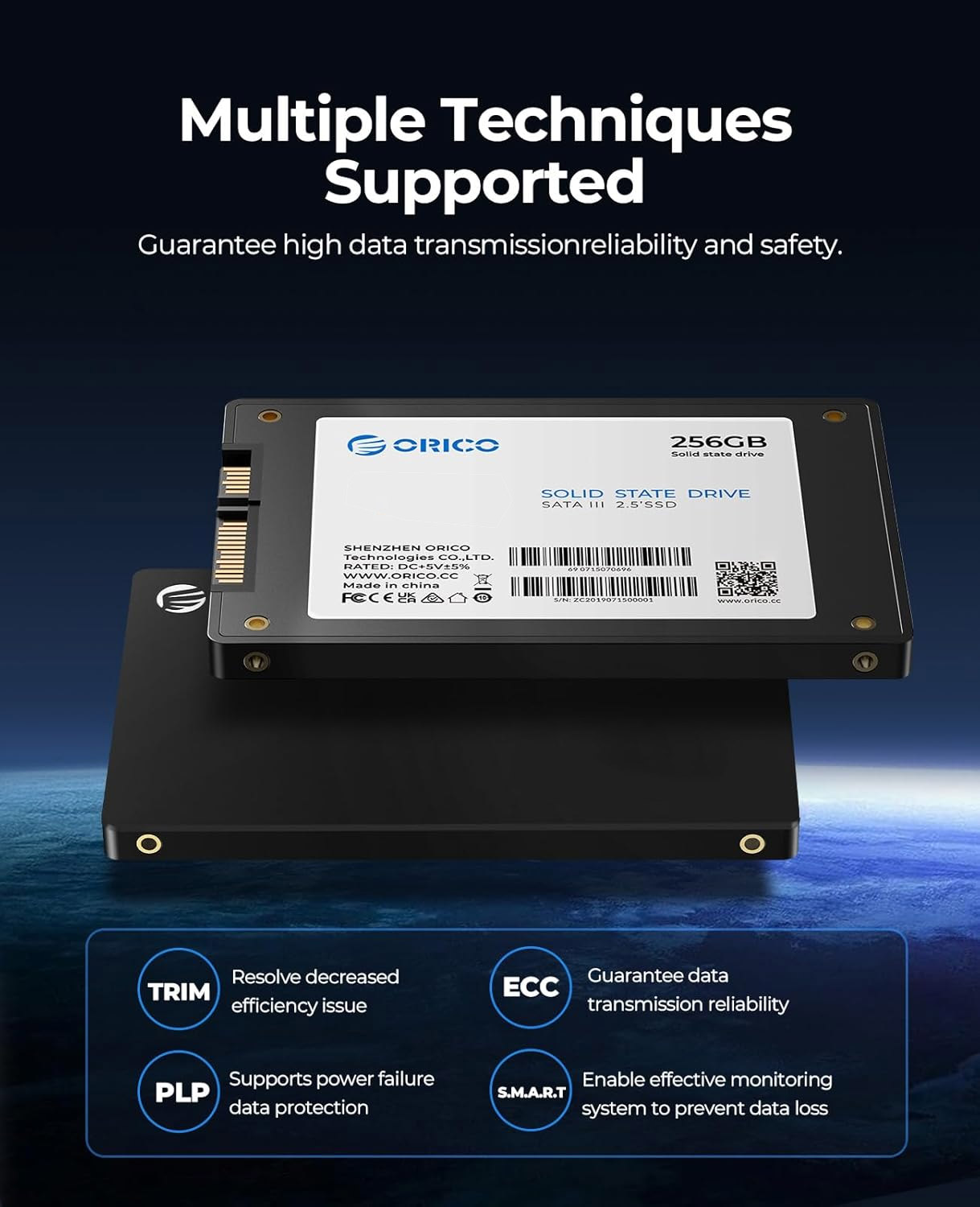 ORICO 1TB SATA SSD 2.5インチ内蔵ソリッ - Samsung Ssd Evo 870 のレビューと価格