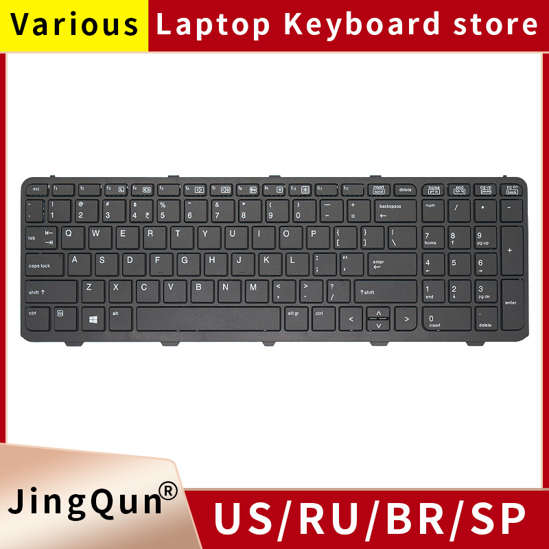 HP用SP/US/ロシア語キーボード PROBOOK 450 - Gaming Keyboard Hp のレビューと価格