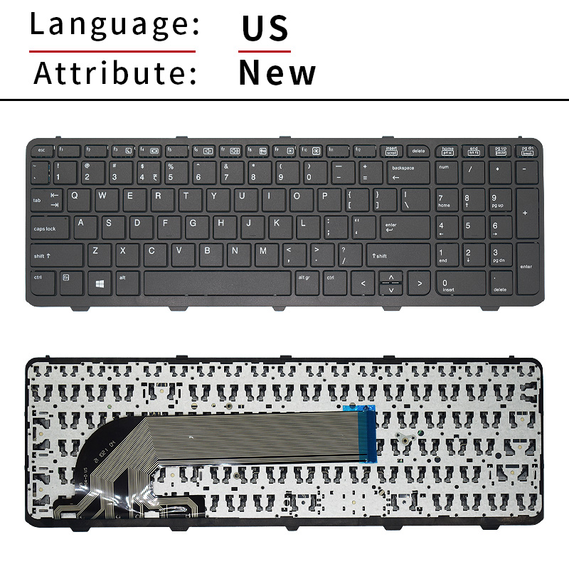 HP用SP/US/ロシア語キーボード PROBOOK 450 - Gaming Keyboard Hp のレビューと価格