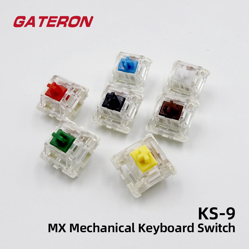 Gateron スイッチ メカニカルキーボード KS-9 3 - Keyboard Gaming Blue Switch のレビューと価格