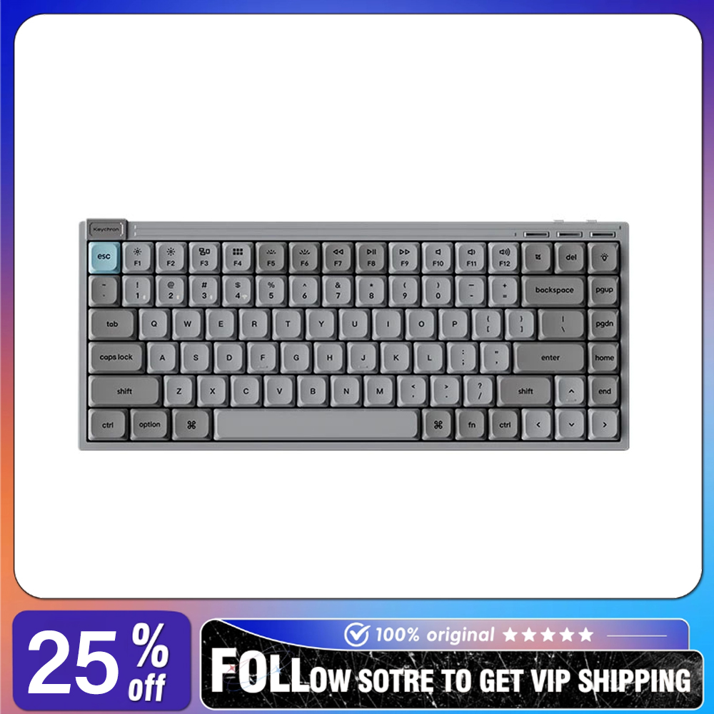 オリジナルJ9Ultraトライモード8K薄型メカニカルキーボ - Gaming Keyboard That Is Quiet のレビューと価格