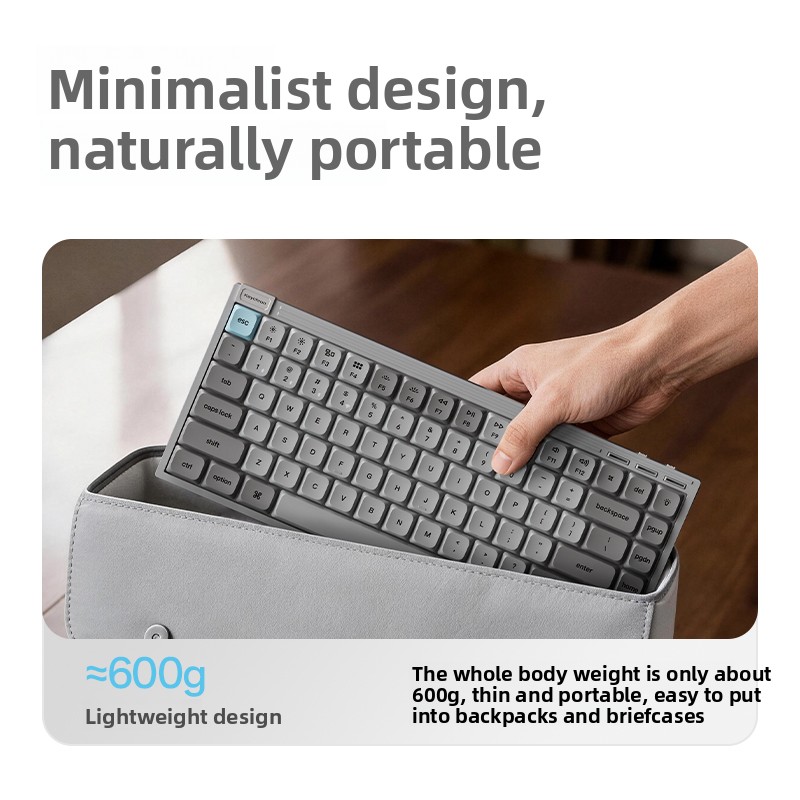 オリジナルJ9Ultraトライモード8K薄型メカニカルキーボ - Gaming Keyboard That Is Quiet のレビューと価格