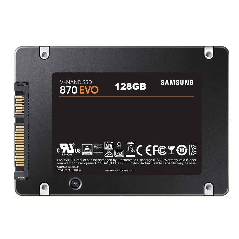 サムスン 870 EVO SSD 128GB SATA3 2 - Samsung Ssd Evo 870 のレビューと価格