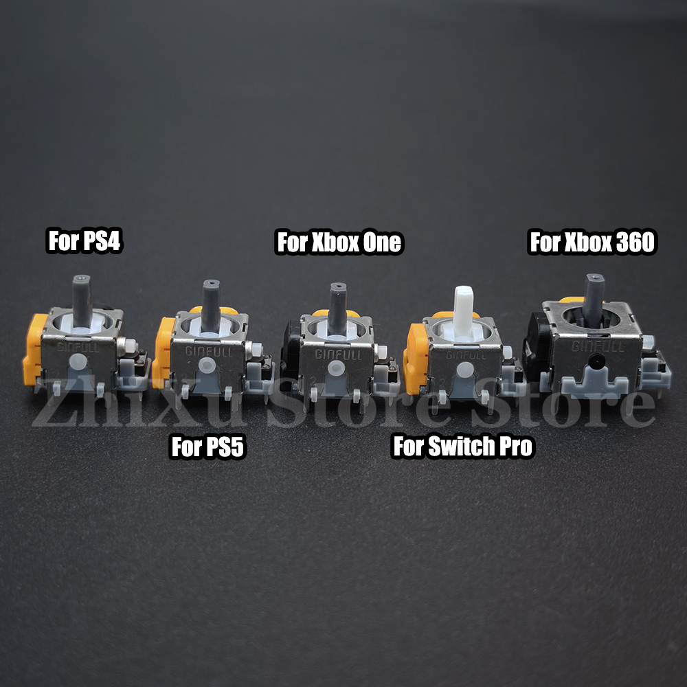 2-10 個交換用ホール効果ジョイスティック 3D アナログ - Gaming Keyboard Hall Effect のレビューと価格