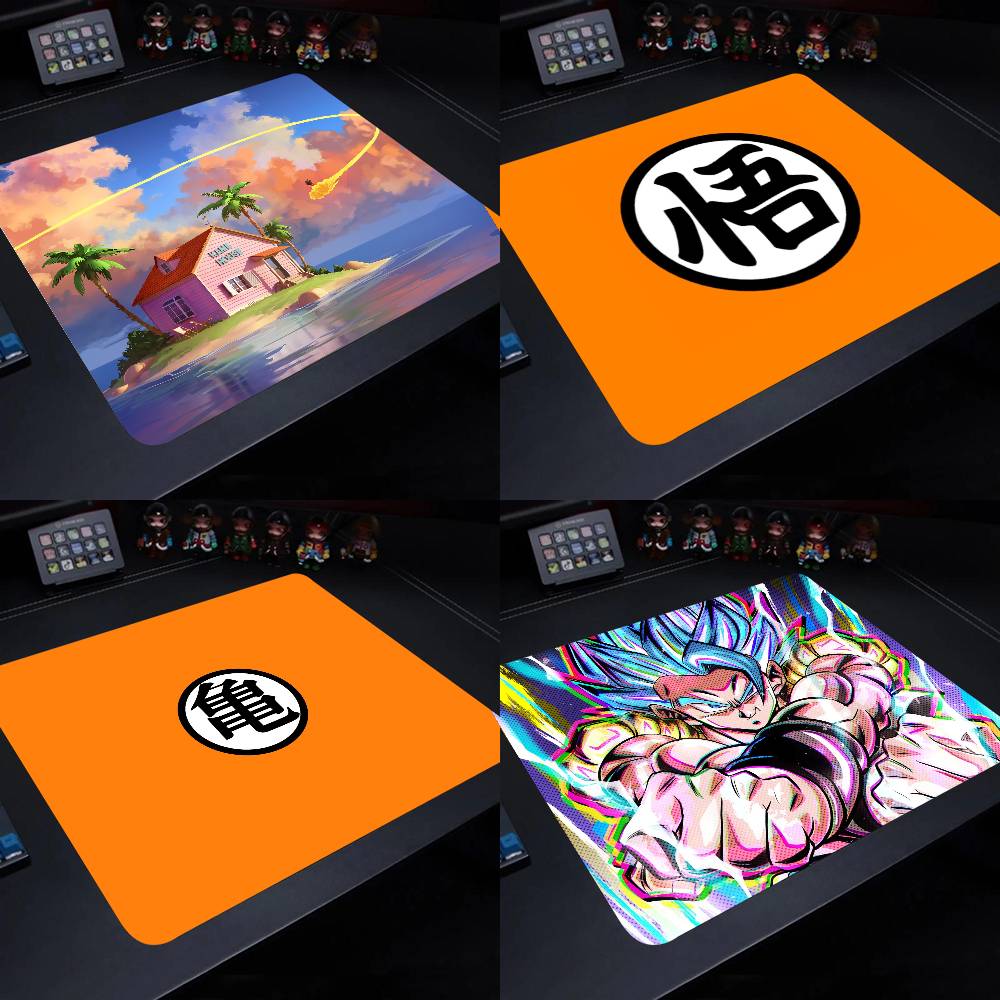 1pc アニメドラゴンボール悟空小型マウスパッドゲームラップ - Gaming Keyboard Easy To Clean のレビューと価格