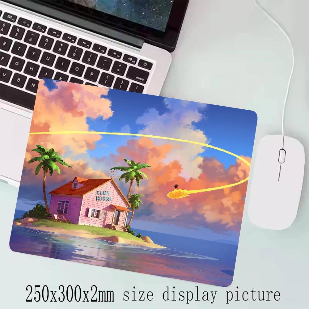 1pc アニメドラゴンボール悟空小型マウスパッドゲームラップ - Gaming Keyboard Easy To Clean のレビューと価格