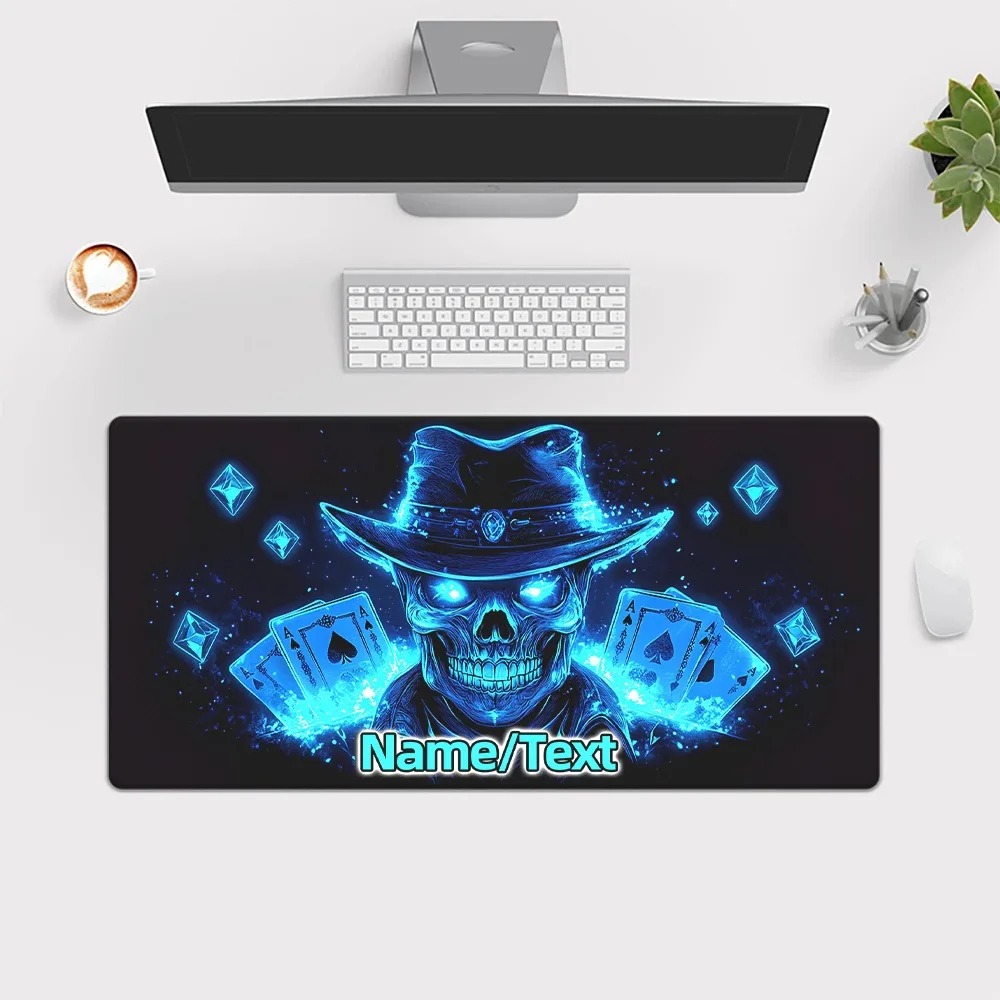 トレンディでユニークなポーカースパイダーパーソナライズされた - Gaming Keyboard Name のレビューと価格