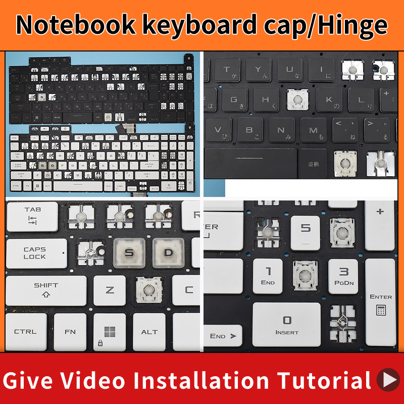 キーボードキーキャップ Asus TUF ゲーミング FX5 - Gaming Keyboard Hp のレビューと価格