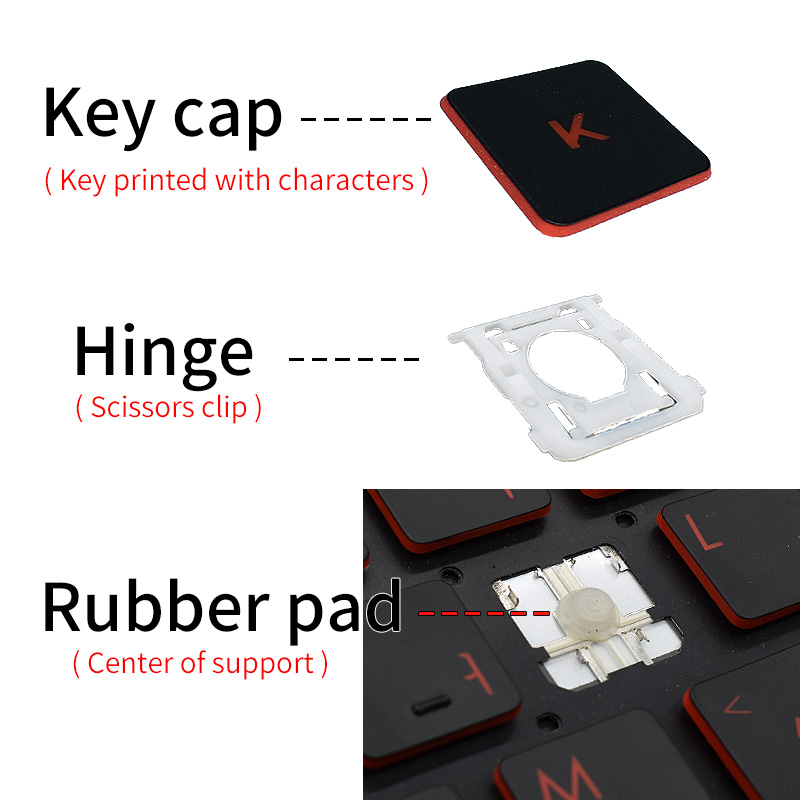 キーボードキーキャップ Asus TUF ゲーミング FX5 - Gaming Keyboard Hp のレビューと価格
