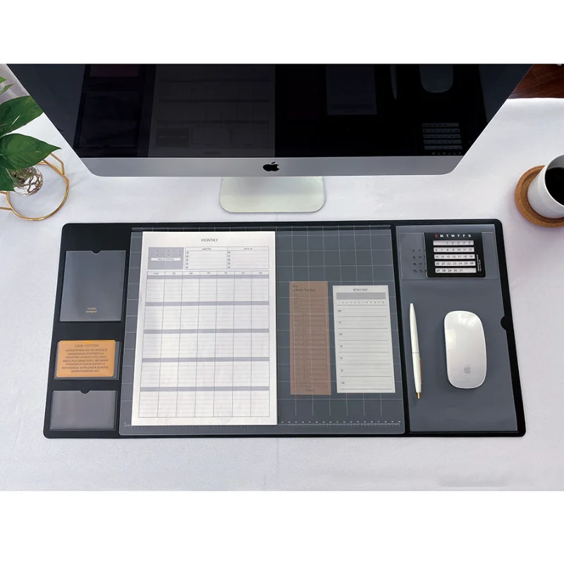 ポータブルメモパッド大型マウスパッドゲーム用防水滑り止めマウ - Gaming Keyboard And Mouse Pad のレビューと価格