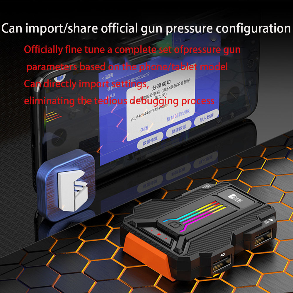 1000HZ Gamwing Hunting 2/2pro  - Gaming Keyboard And Mouse Converter For Mobile のレビューと価格