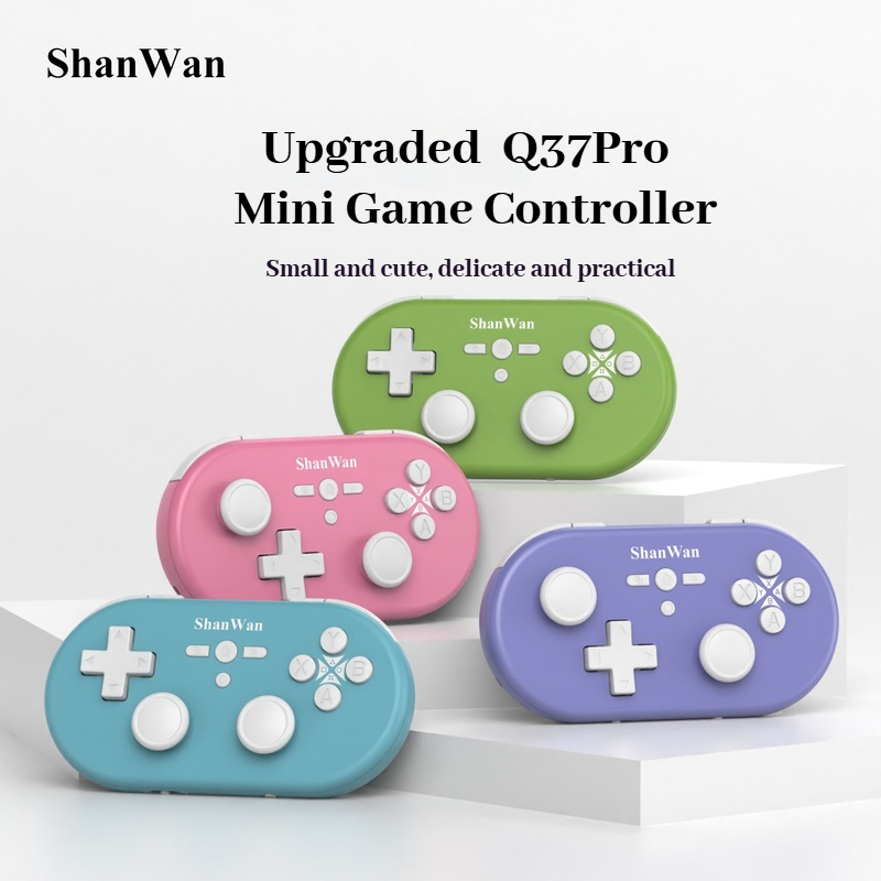 アップグレードされたShanwan Q37proミニポータブ - Gaming Keyboard Hall Effect のレビューと価格