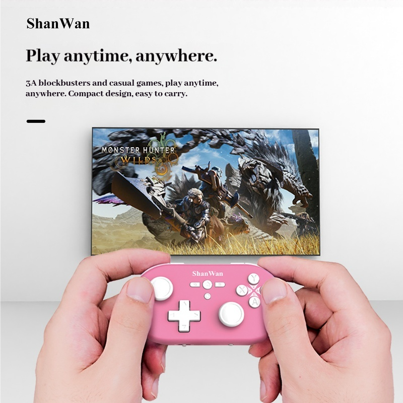 アップグレードされたShanwan Q37proミニポータブ - Gaming Keyboard Hall Effect のレビューと価格