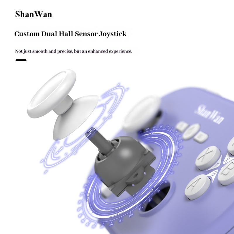 アップグレードされたShanwan Q37proミニポータブ - Gaming Keyboard Hall Effect のレビューと価格