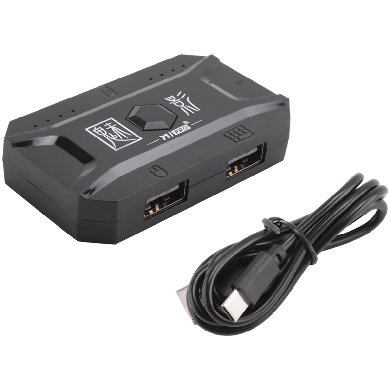 10X プラグアンドプレイゲームパッド PUBG モバイルコ - Gaming Keyboard And Mouse Converter For Mobile のレビューと価格
