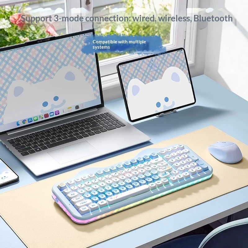 YUNZII C98 キーボード トリモード 静音 メカニカ - Gaming Keyboard That Is Quiet のレビューと価格