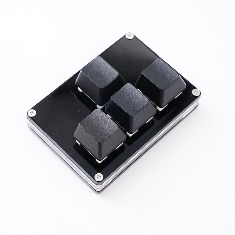 4 キーミニキーボード方向矢印キーパッド上下左右 DIY カ - Gaming Keyboard Mini Mechanical のレビューと価格