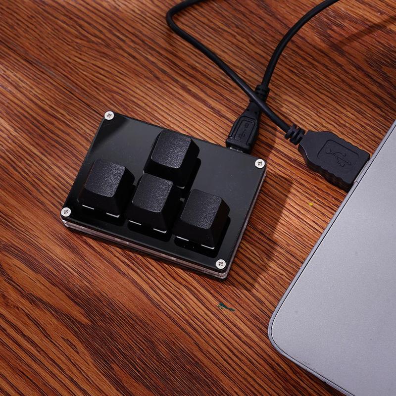 4 キーミニキーボード方向矢印キーパッド上下左右 DIY カ - Gaming Keyboard Mini Mechanical のレビューと価格