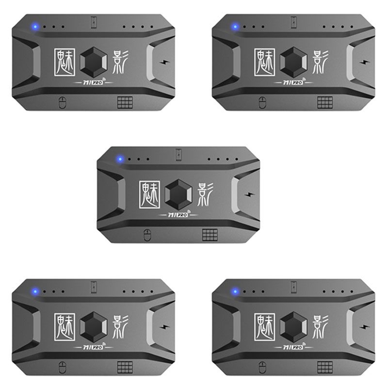 クラシック-5X プラグアンドプレイゲームパッド PUBG  - Gaming Keyboard And Mouse Converter For Mobile のレビューと価格
