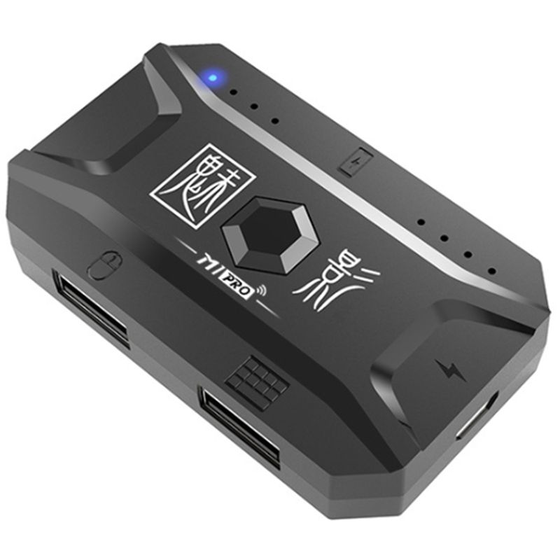 クラシック-5X プラグアンドプレイゲームパッド PUBG  - Gaming Keyboard And Mouse Converter For Mobile のレビューと価格