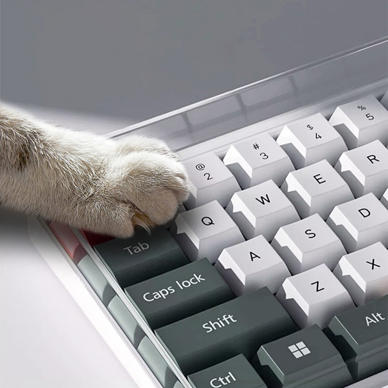 ★ ▲ 78/108 キーアクリル透明防塵キーボードケースメ - Gaming Keyboard Extension のレビューと価格