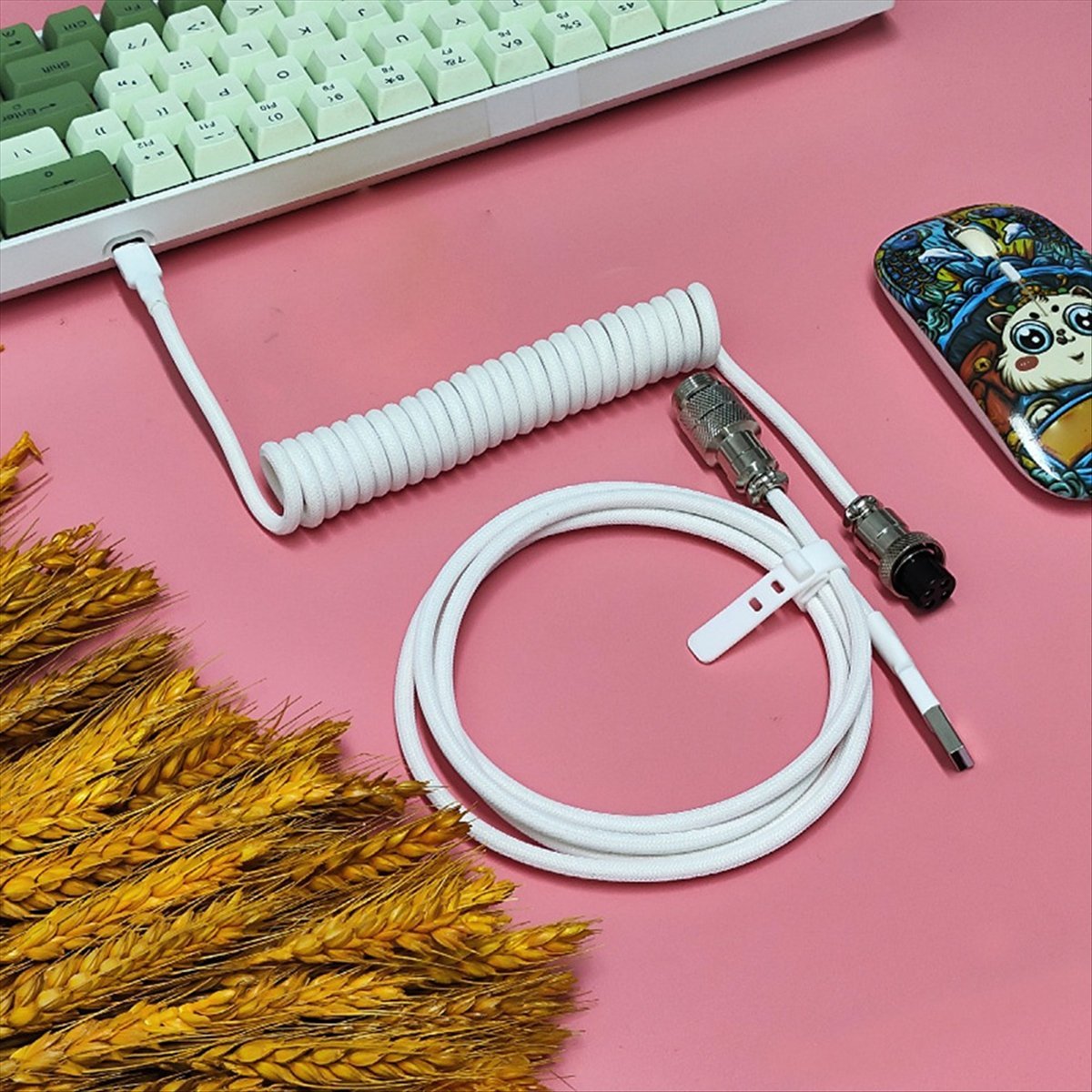 AAAE USB Type-C ゲーミングキーボード用ケーブ - Gaming Keyboard Types のレビューと価格