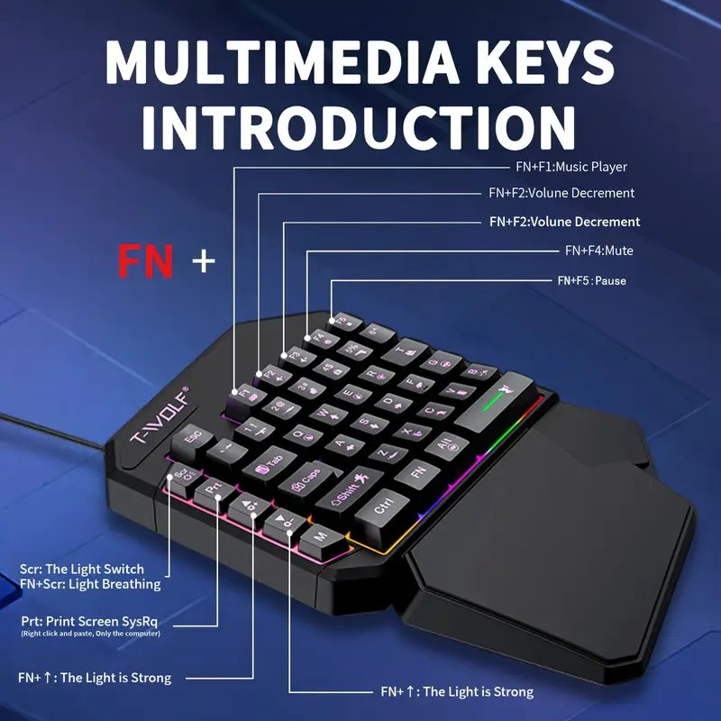 FocusOnPC TF900 2-in-1モバイルゲーミン - Gaming Keyboard And Mouse Converter For Mobile のレビューと価格