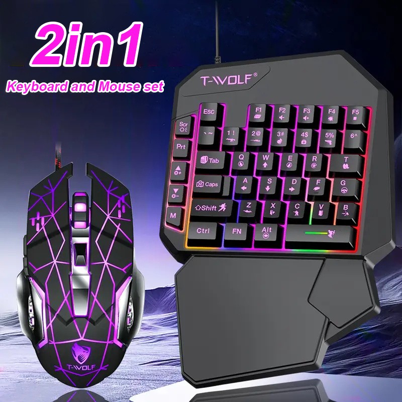 FocusOnPC TF900 2-in-1モバイルゲーミン - Gaming Keyboard And Mouse Converter For Mobile のレビューと価格